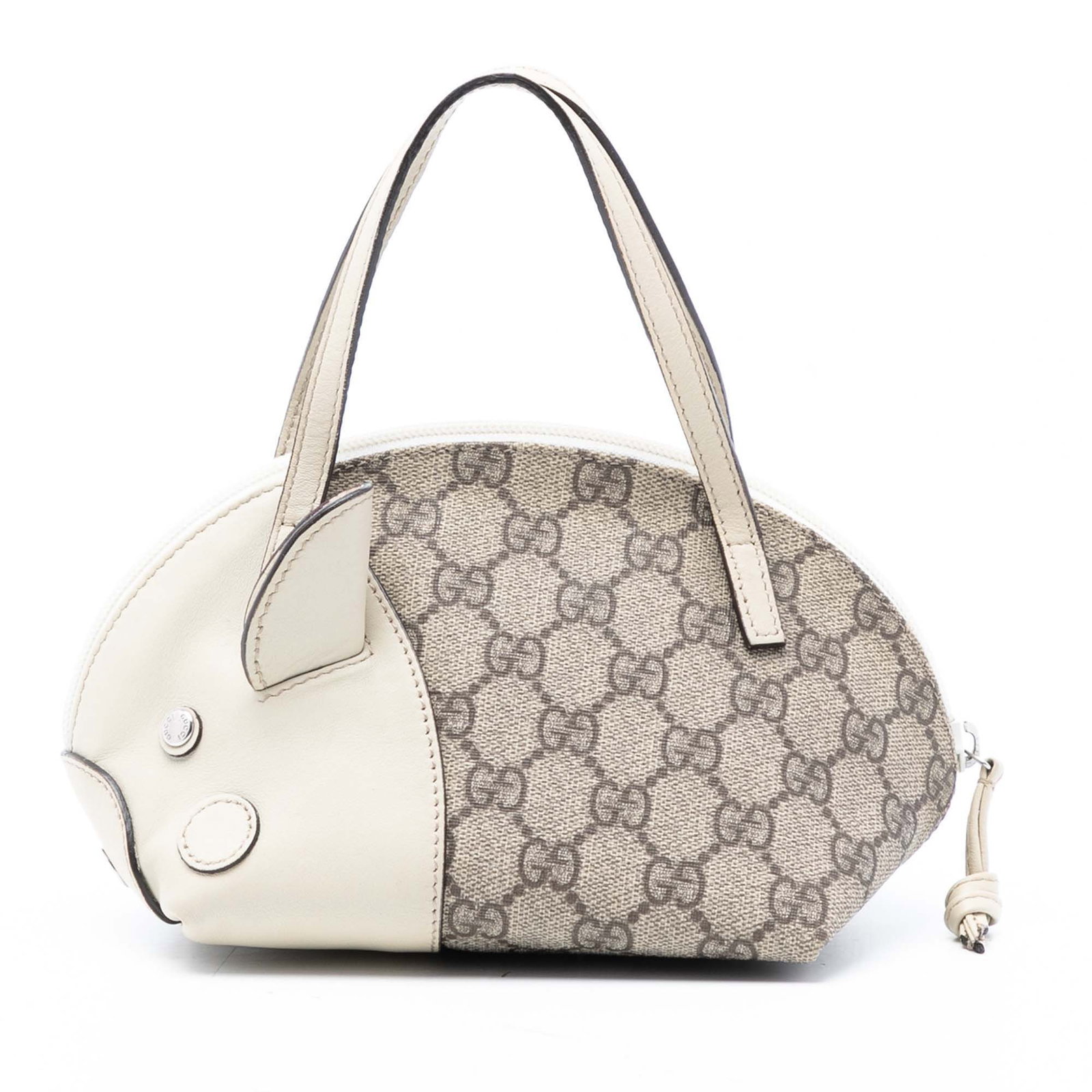 GG Supreme Zoo Coated Canvas Brown Tote by Gucci (1 of 7)