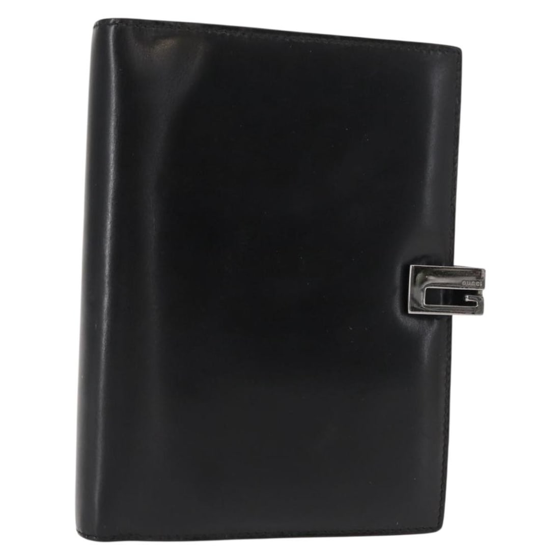 GUCCI Black Leather Day Planner Cover 031 2149 1015 Auth (1 of 18)