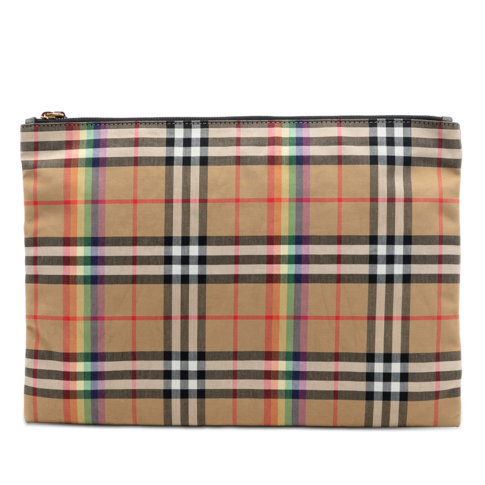 House Check Canvas Rainbow Clutch Bag by Burberry (1 of 7)