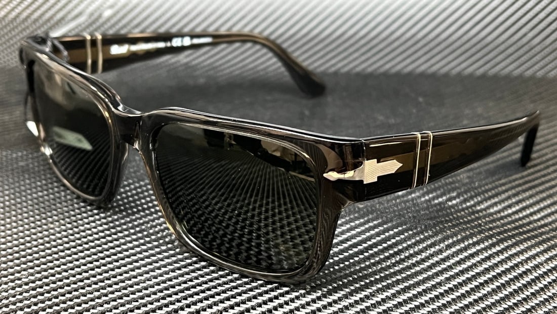 Persol PO3315S 110358 Gray Green Polarized Sunglasses with Box (1 of 5)
