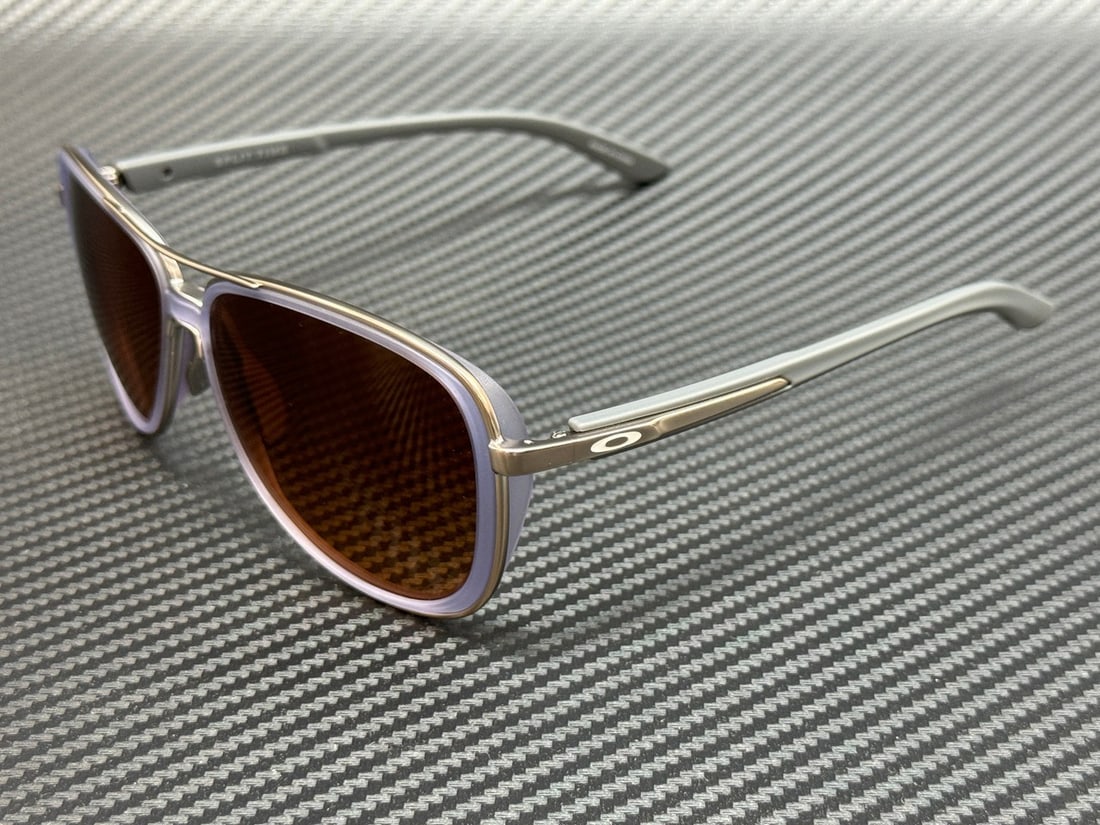 Oakley OO4129 26 Matte Lilac Brown Gradient Sunglasses with Authenticity Certificate (1 of 5)