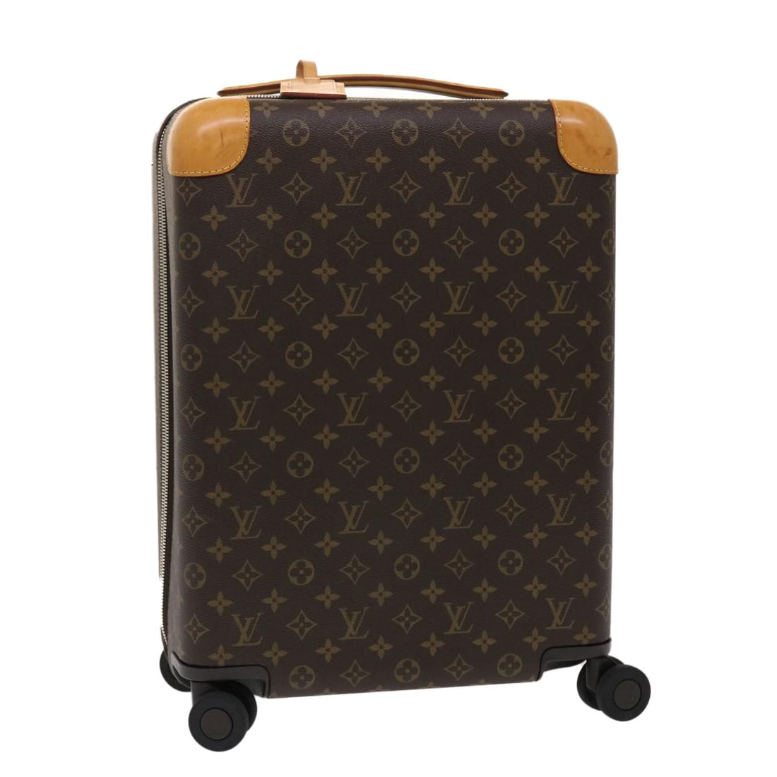 LOUIS VUITTON Monogram Horizon 50 Suitcase M23209 with Name Tag: LOUIS VUITTON Monogram Horizon 50 Suitcase M23209 with Name Tag This authentic LOUIS VUITTON Monogram Horizon 50 Suitcase is a perfect blend of style and functionality. Made from durable Monogram Canv