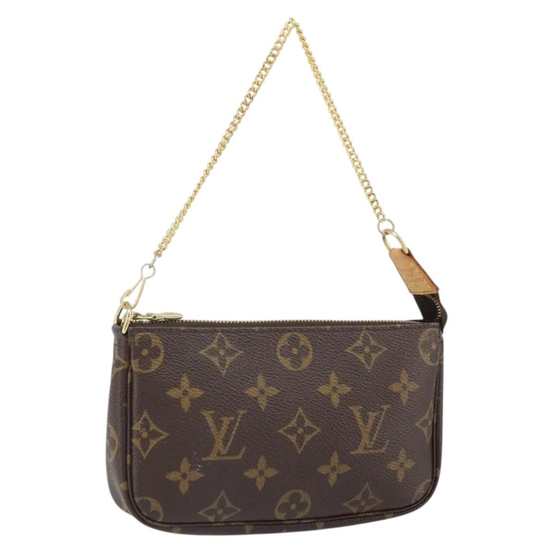 Louis Vuitton Mini Monogram Canvas Pochette Accessoires Pouch M58009 (1 of 18)