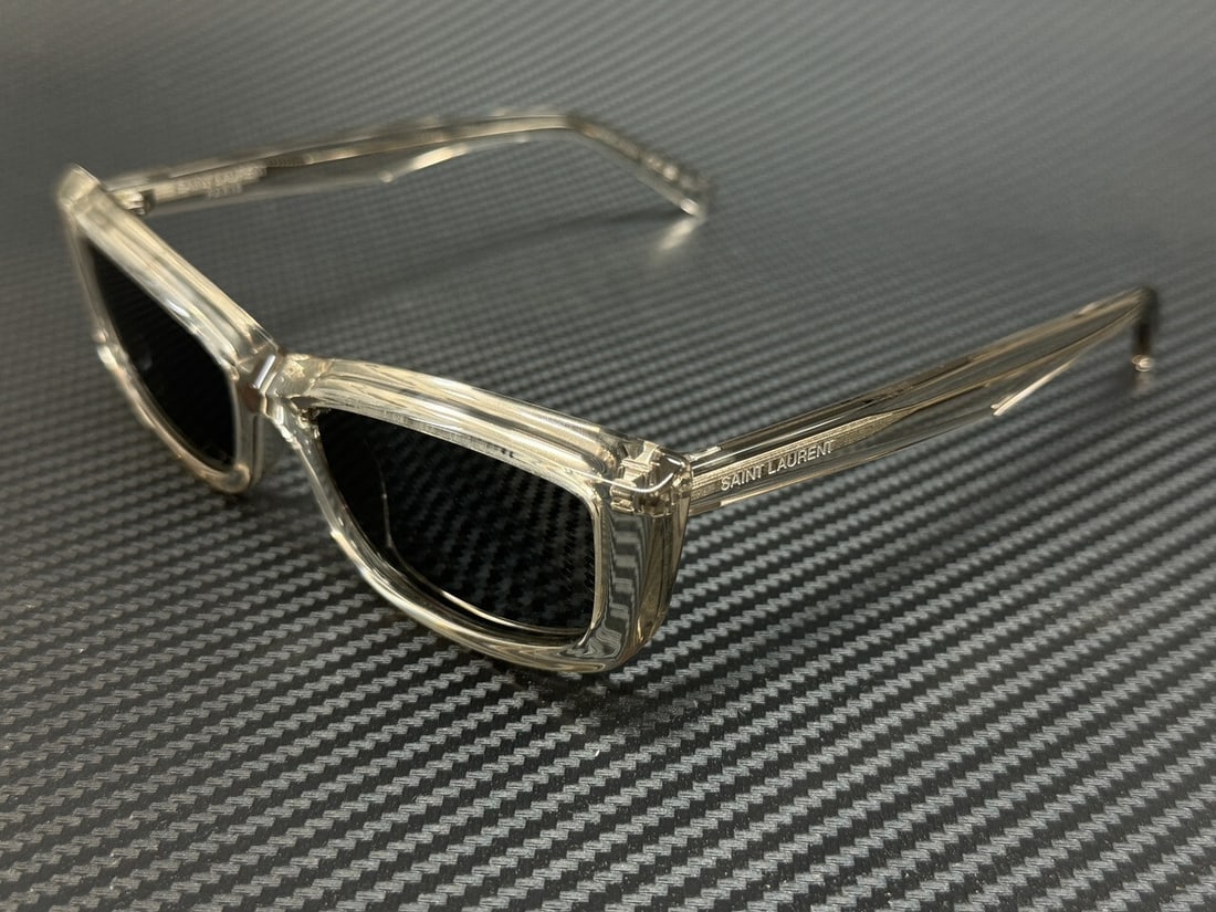 Women's SL 658 003 Beige Silver Sunglasses with Grey Lenses 54mm (1 of 4)