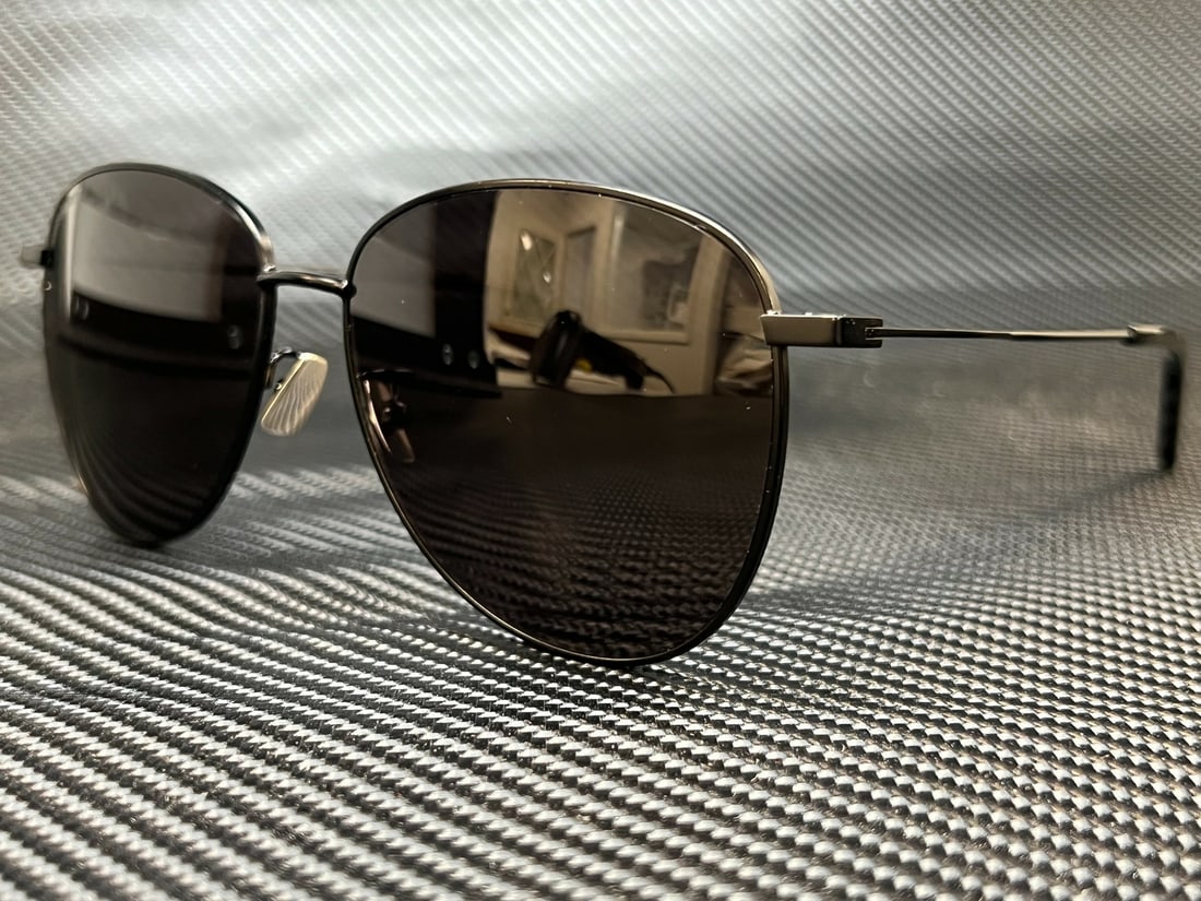 Yves Saint Laurent SL 328 K 002 Black Aviator Sunglasses with Case and Authenticity Certificate (1 of 4)