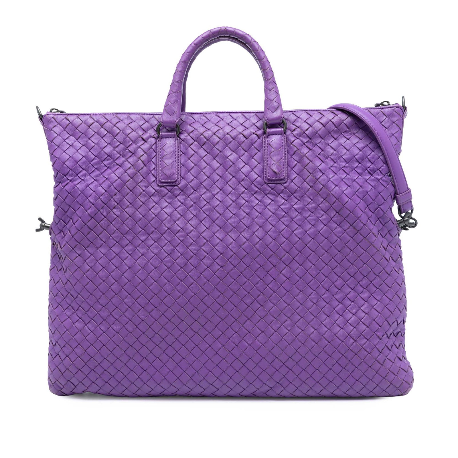 Bottega Veneta Intrecciato Leather Woven Convertible Medium Tote Bag (1 of 7)