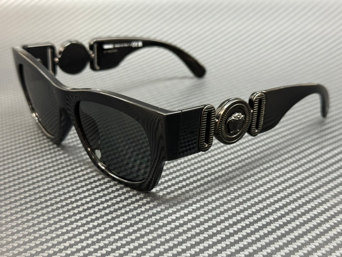 Versace VE4479U 536087 Black Grey Sunglasses with Authenticity Certificate (1 of 5)