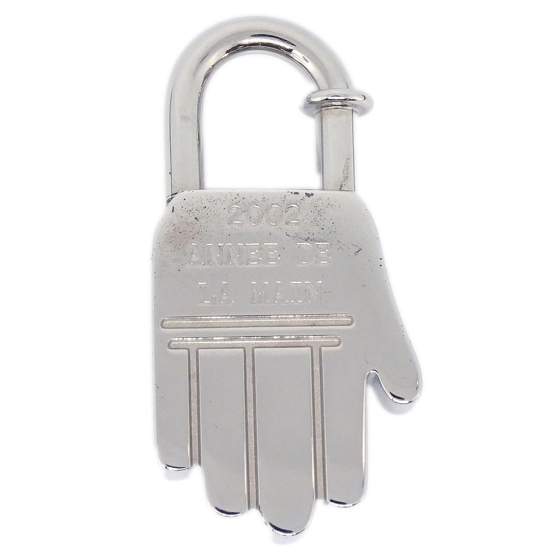 2002 Annee Mediterranee Silver Charm by Hermes (1 of 4)