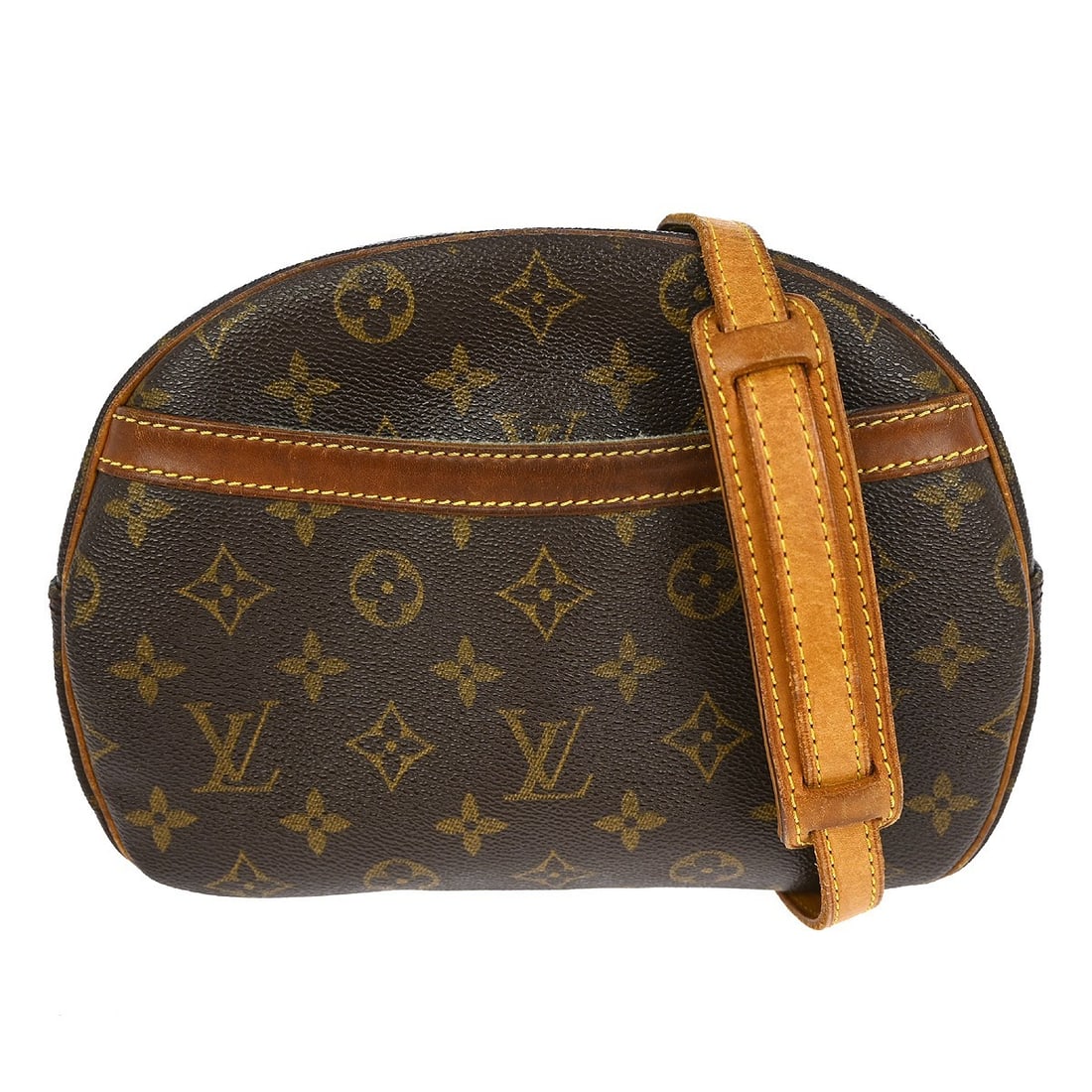 Louis Vuitton Blois Monogram Canvas Medium Crossbody Bag M51221 (1 of 15)