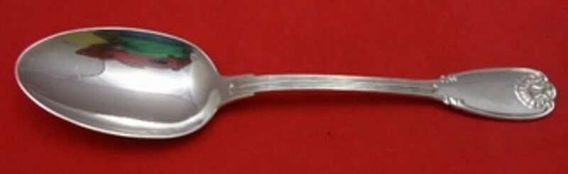 Christofle Sceaux Sterling Silver Place Soup Spoon 7.25": Christofle Sceaux Sterling Silver Place Soup Spoon 7.25" Elevate your dining experience with this exquisite Sceaux by Christofle Sterling Silver Place Soup Spoon. Crafted from high-quality sterling si