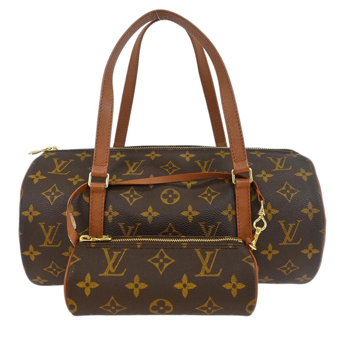 Louis Vuitton Papillon 30 Monogram Handbag M51365 Vintage (1 of 10)