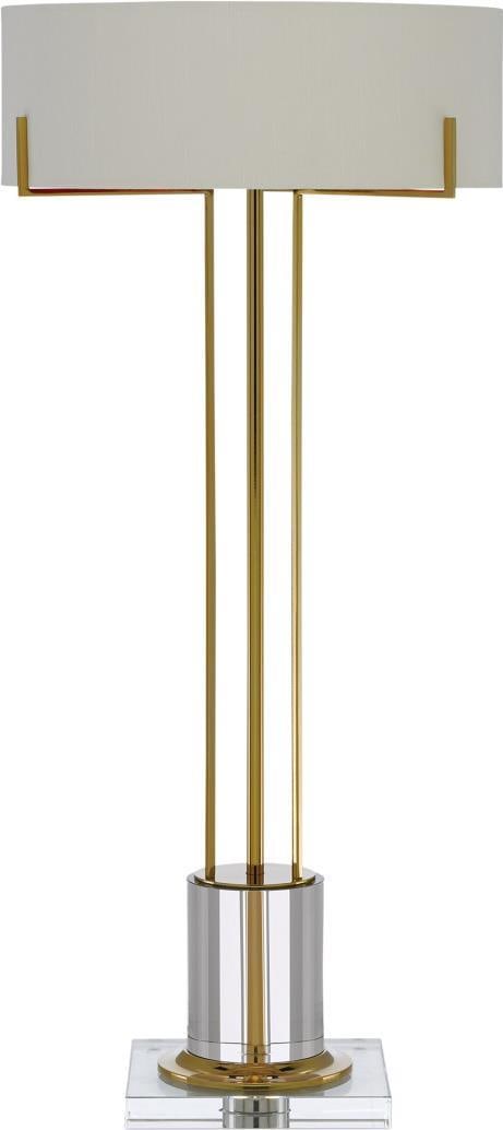 Winsland Brass Table Lamp by Currey Transitional Style 31.5 Inches (1 of 3)