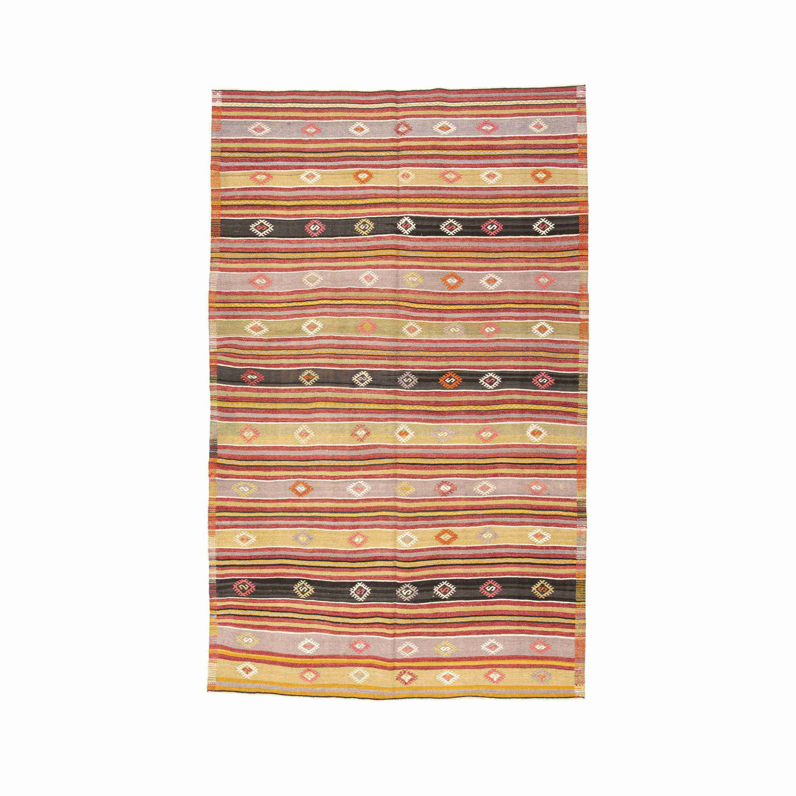 Handmade Anadol Wool Kilim 190x310 cm Authentic Textile (1 of 8)