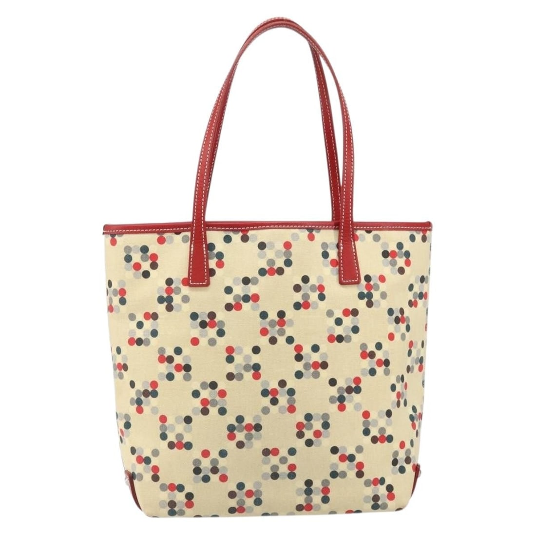 Canvas tote bag by Burberry vintage model in ecru (1 of 18)