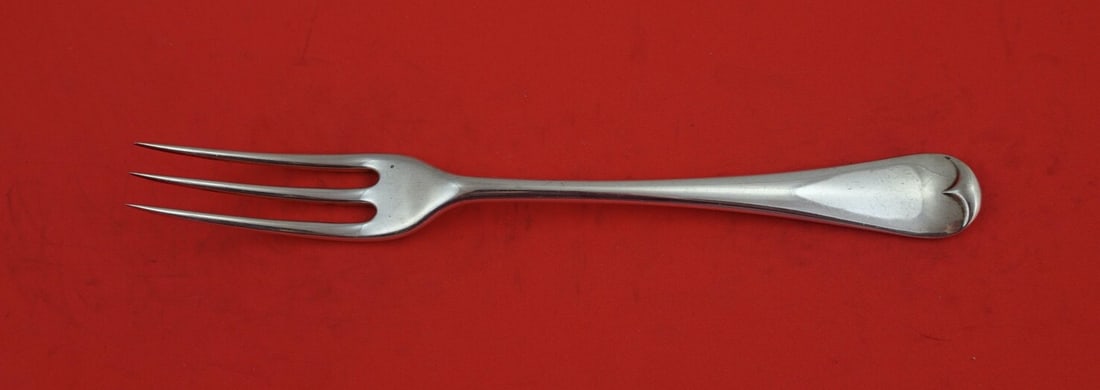 James Robinson English Round Sterling Silver 3-Tine Dinner Fork 7 5/8" (1 of 2)