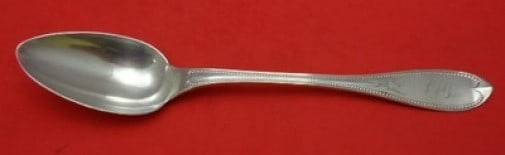 Gale Mayflower Sterling Silver Stuffing Spoon 11 1/4" Monogrammed (1 of 1)