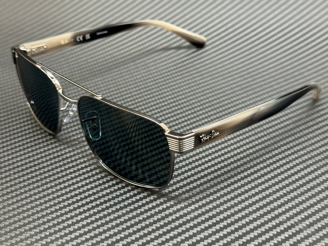 Ray-Ban RB3751 004 R5 Gunmetal Blue Unisex Sunglasses with Authenticity Certificate (1 of 5)