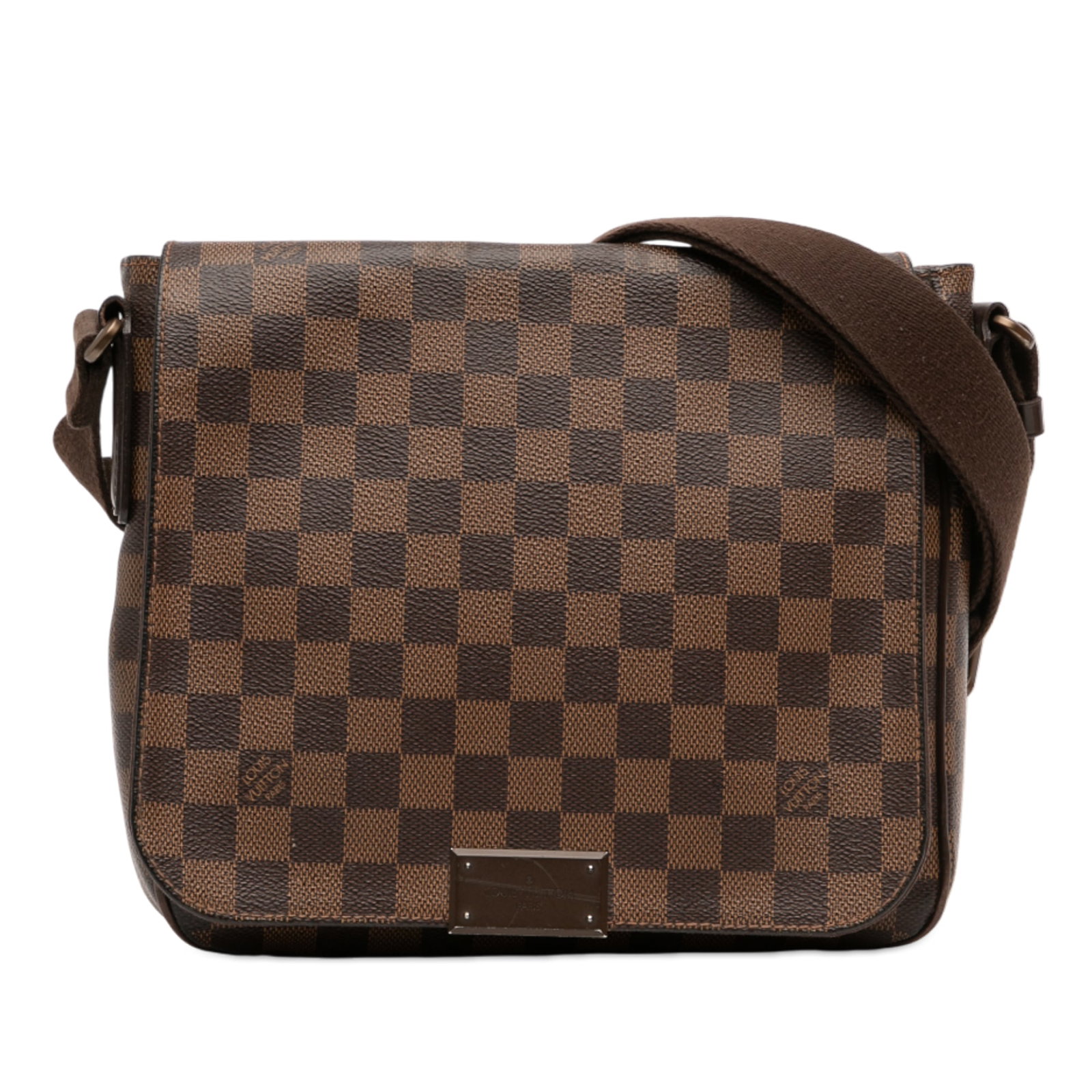 Damier Ebene District PM Crossbody Bag by Louis Vuitton (1 of 12)