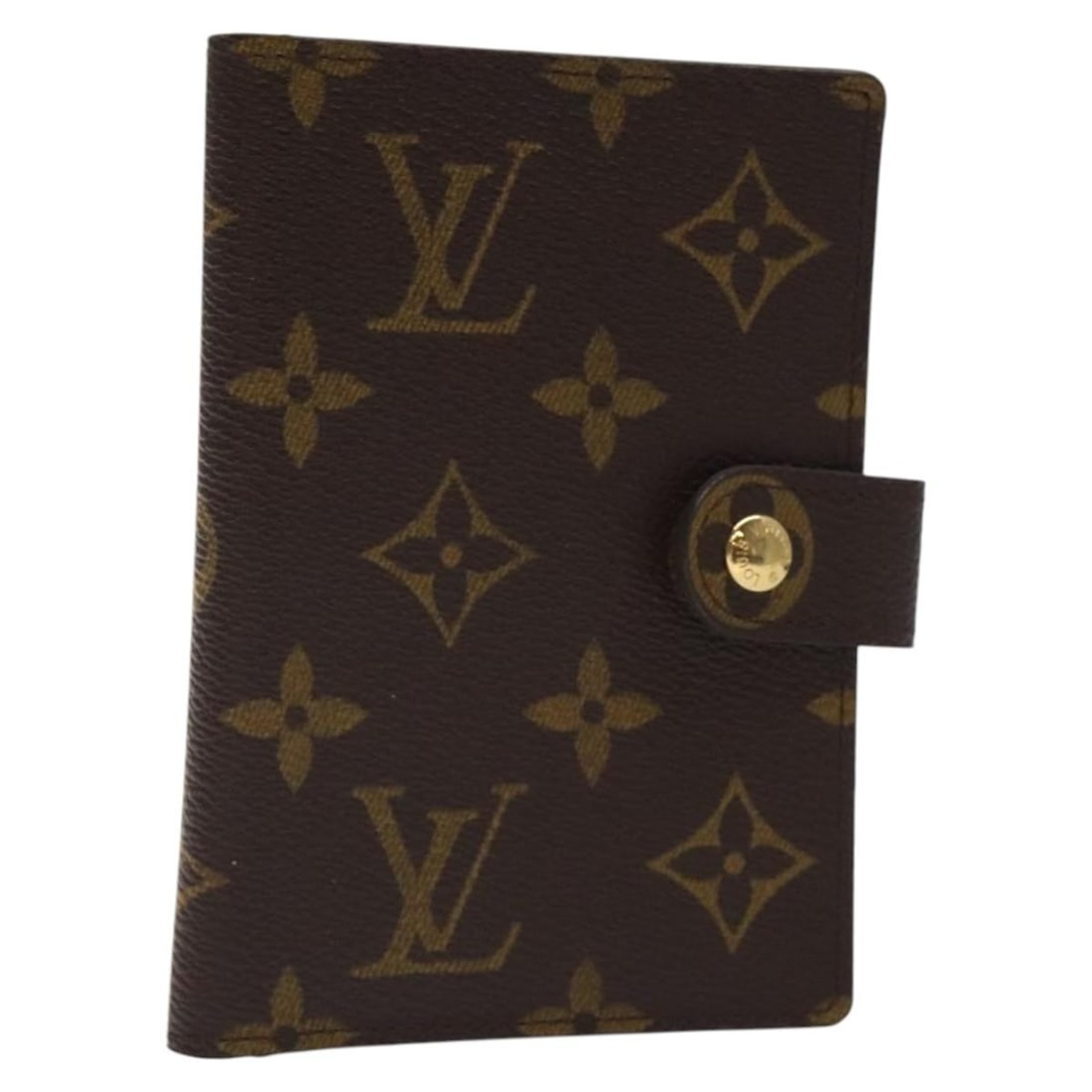 LOUIS VUITTON Monogram Etui Palm PDA Planner Cover M63028 Auth (1 of 18)