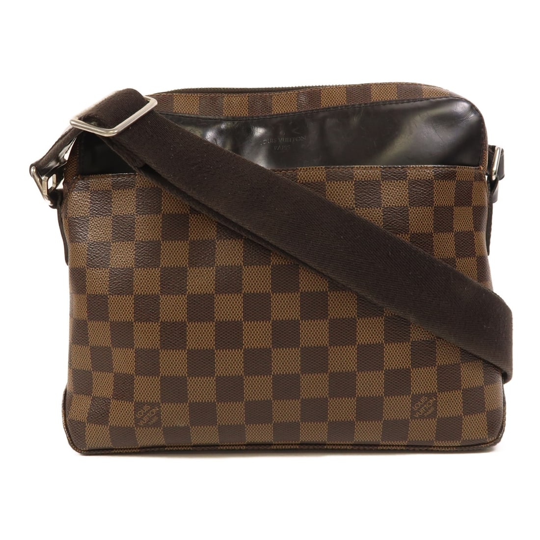 Louis Vuitton Jake Messenger PM Damier Brown Canvas Shoulder Bag N41568 (1 of 18)