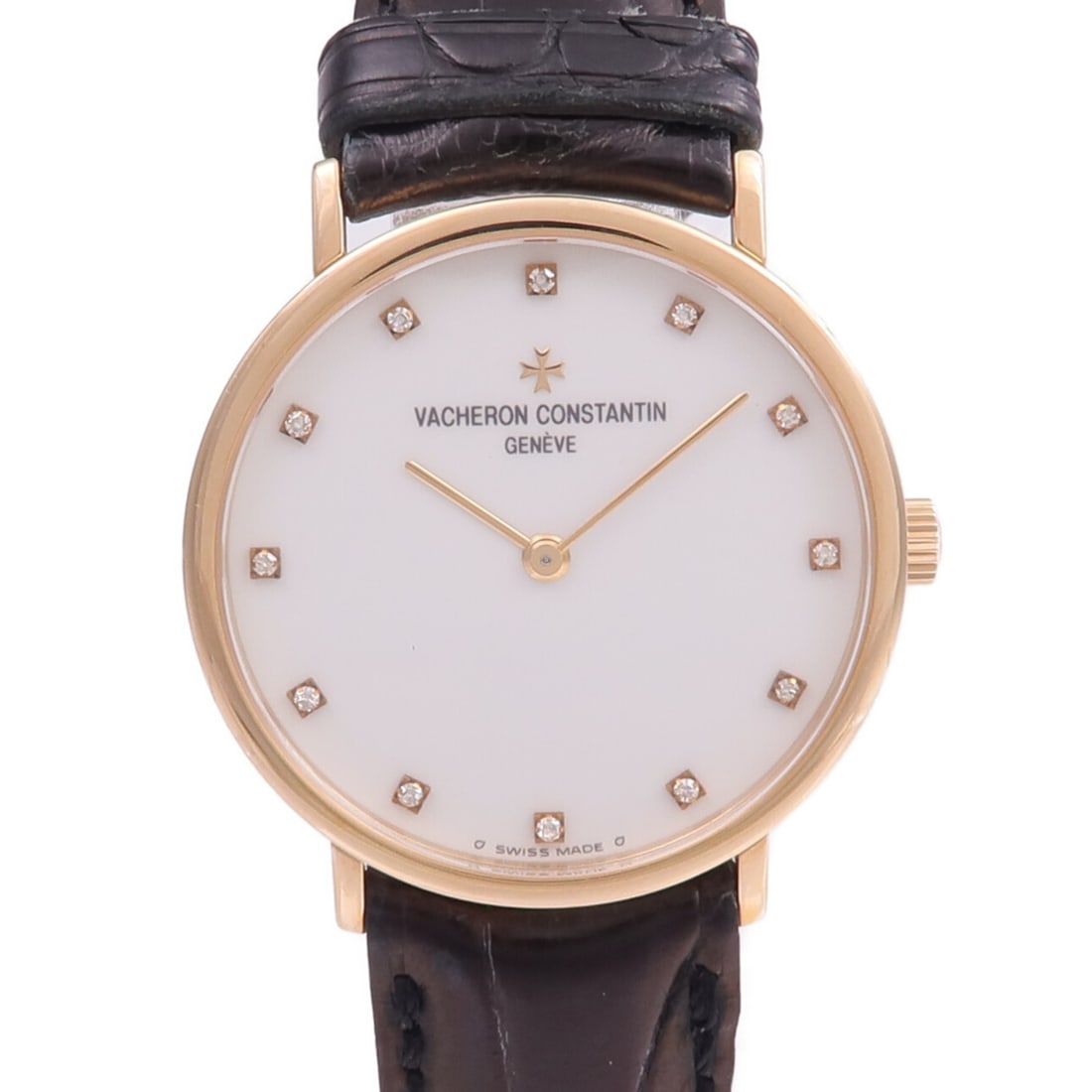 Patrimony 31039 Rose Gold Ladies Watch with Diamond Accents by Vacheron Constantin (1 of 16)