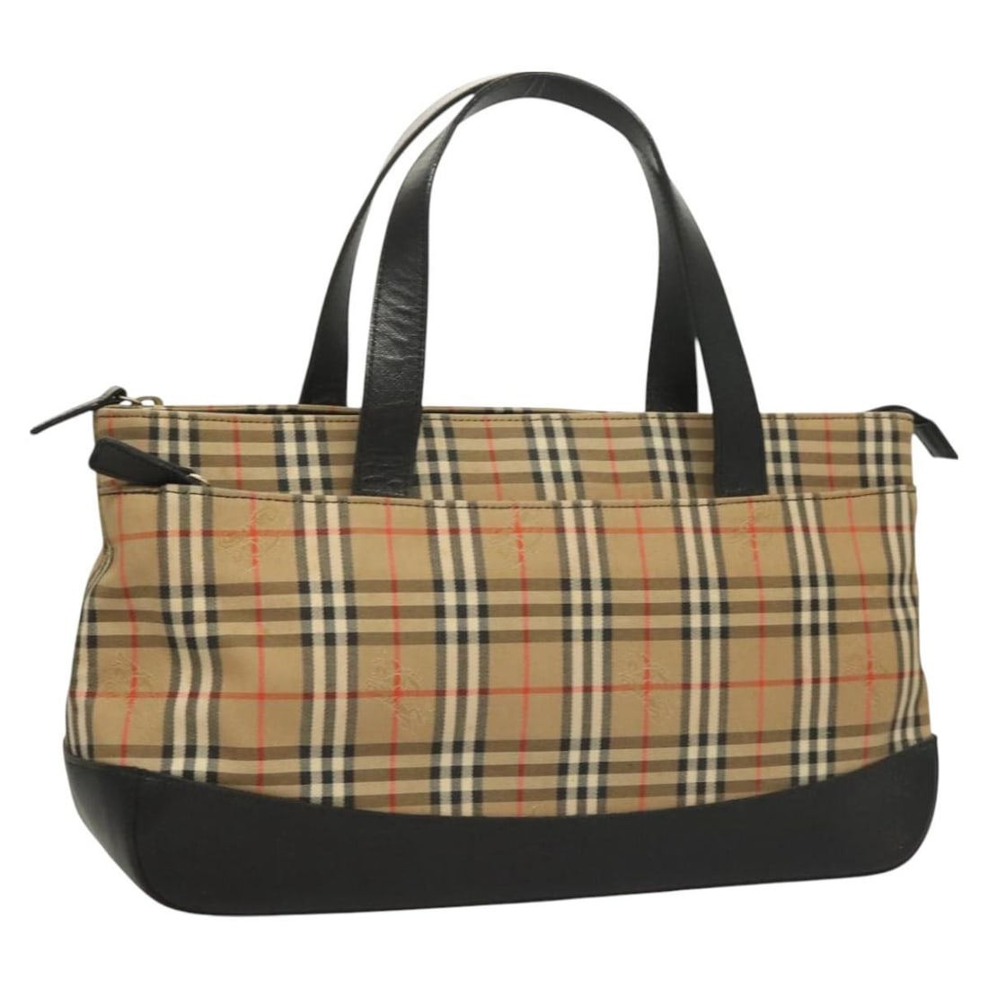 Burberry Nova Check Beige Canvas Tote Bag for Women (1 of 18)