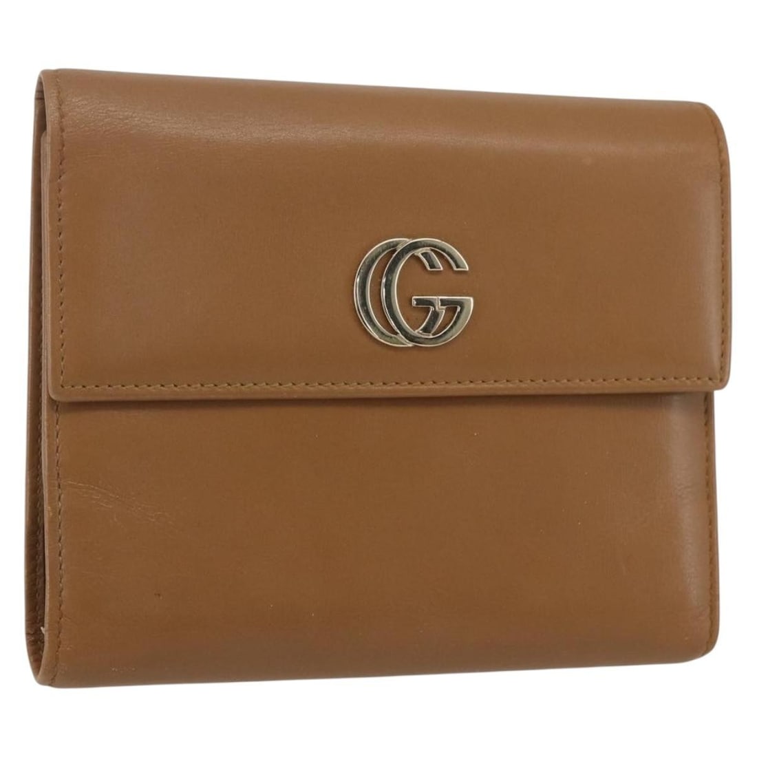 Beige Leather Day Planner Cover by Gucci 031 4463 1067 Italy (1 of 18)