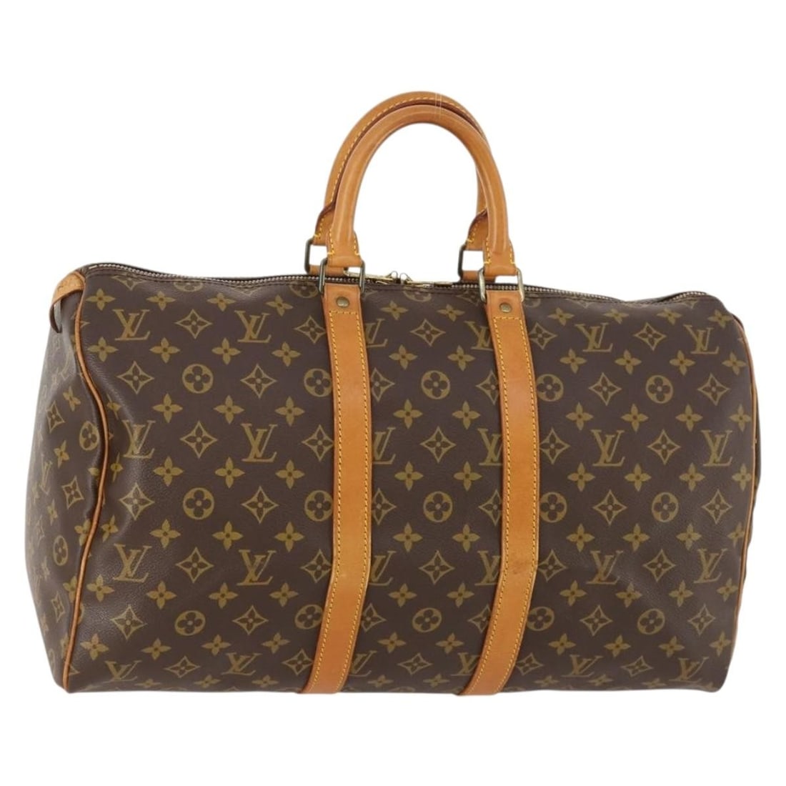 Louis Vuitton Keepall 45 Monogram Canvas Boston Travel Bag M41428 (1 of 18)