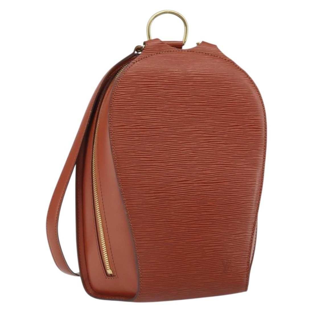 Louis Vuitton Mabillon Epi Leather Brown Women's Backpack Model M52233 (1 of 18)