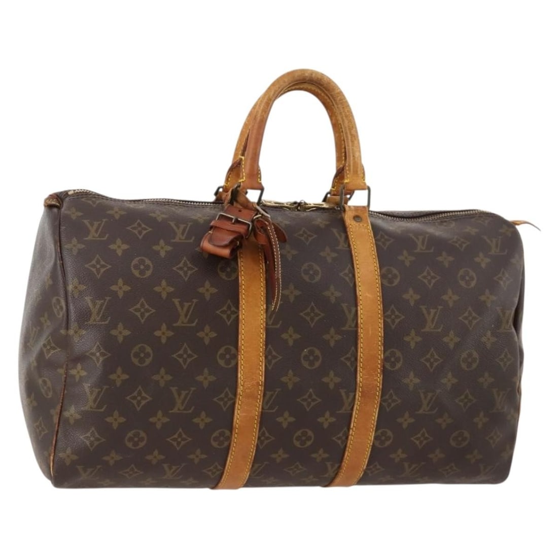 Louis Vuitton Keepall 45 Monogram Canvas Boston Travel Bag M41428 (1 of 18)