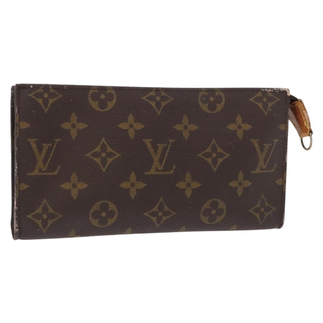 LOUIS VUITTON Monogram Bucket GM Accessory Pouch Auth AR1916 (1 of 17)