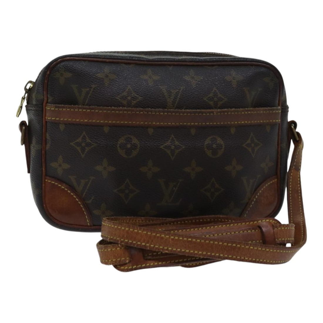 Louis Vuitton Trocadero 23 Monogram Canvas Shoulder Bag M51276 France: Louis Vuitton Trocadero 23 Monogram Canvas Shoulder Bag M51276 France This is a Louis Vuitton Monogram Trocadero 23 shoulder bag crafted from signature monogram canvas. Designed for women, it features