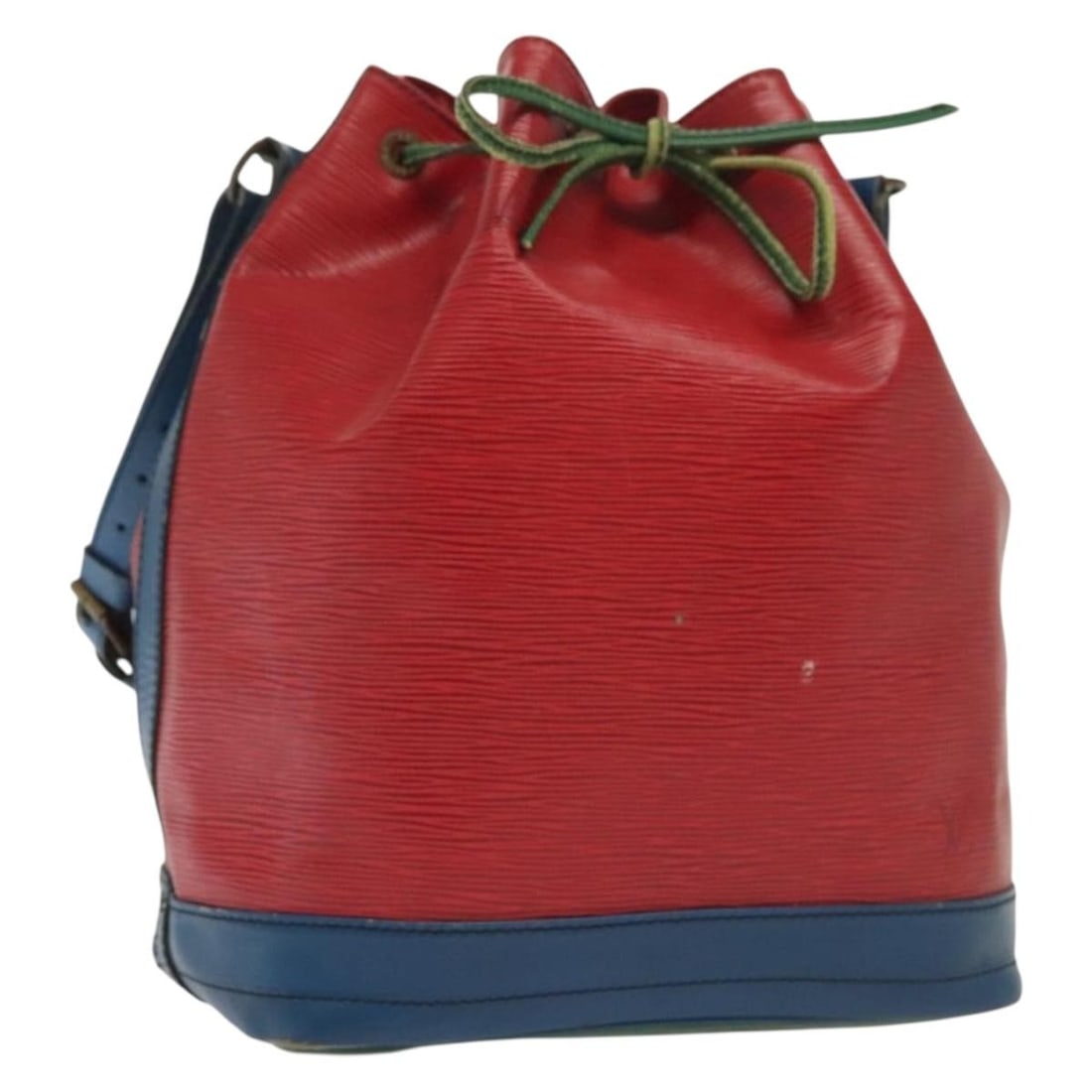 Louis Vuitton Epi Toriko Color Noe Shoulder Bag Red Blue Green M44084: Louis Vuitton Epi Toriko Color Noe Shoulder Bag Red Blue Green M44084 This LOUIS VUITTON Epi Toriko Color Noe Bag is a stylish shoulder bag crafted from durable Epi leather, showcasing a vibrant combi