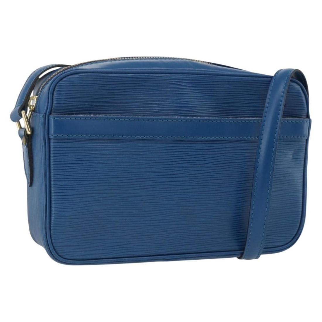 Louis Vuitton Epi Leather Blue Trocadero 23 Women's Shoulder Bag M52305: Louis Vuitton Epi Leather Blue Trocadero 23 Women's Shoulder Bag M52305 This Louis Vuitton Epi Trocadero 23 shoulder bag features a striking blue Epi leather exterior and is designed for women. The ba