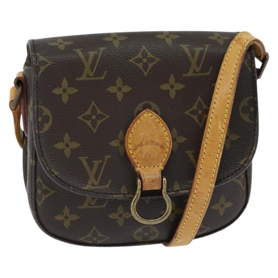 Saint Cloud PM Shoulder Bag Monogram Canvas M51244 by Louis Vuitton (1 of 18)
