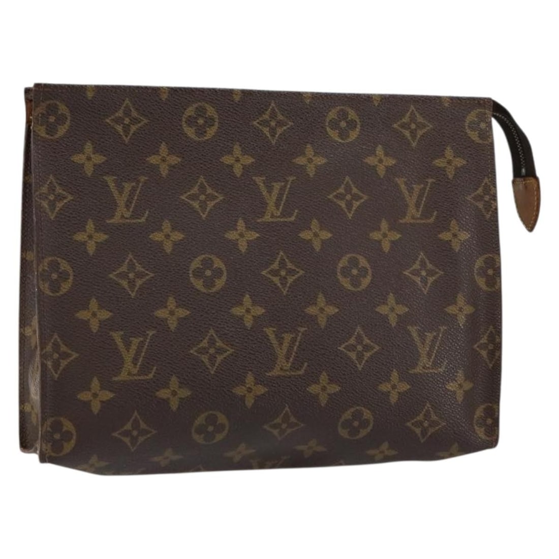 LOUIS VUITTON Monogram Canvas Poche Toilette 26 Pouch M47542 Auth (1 of 17)