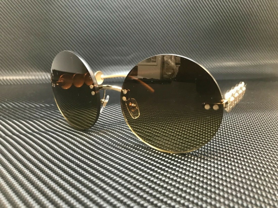 Versace VE2214 Pale Gold Brown Gradient Sunglasses with Authenticity Certificate (1 of 4)