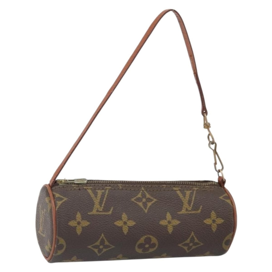 Louis Vuitton Monogram Canvas Papillon Small Pouch Authentic BA10383 (1 of 18)