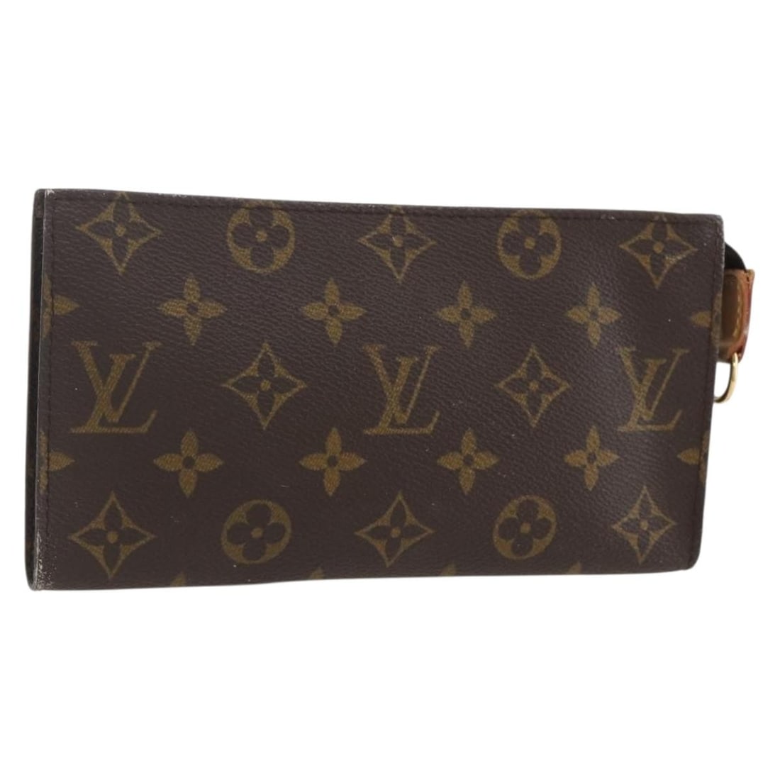 LOUIS VUITTON Monogram Bucket GM Accessory Pouch Auth FL1010: LOUIS VUITTON Monogram Bucket GM Accessory Pouch Auth FL1010 This LOUIS VUITTON Monogram Bucket GM Accessory Pouch is a stylish and functional piece crafted from iconic Monogram Canvas. With dimension