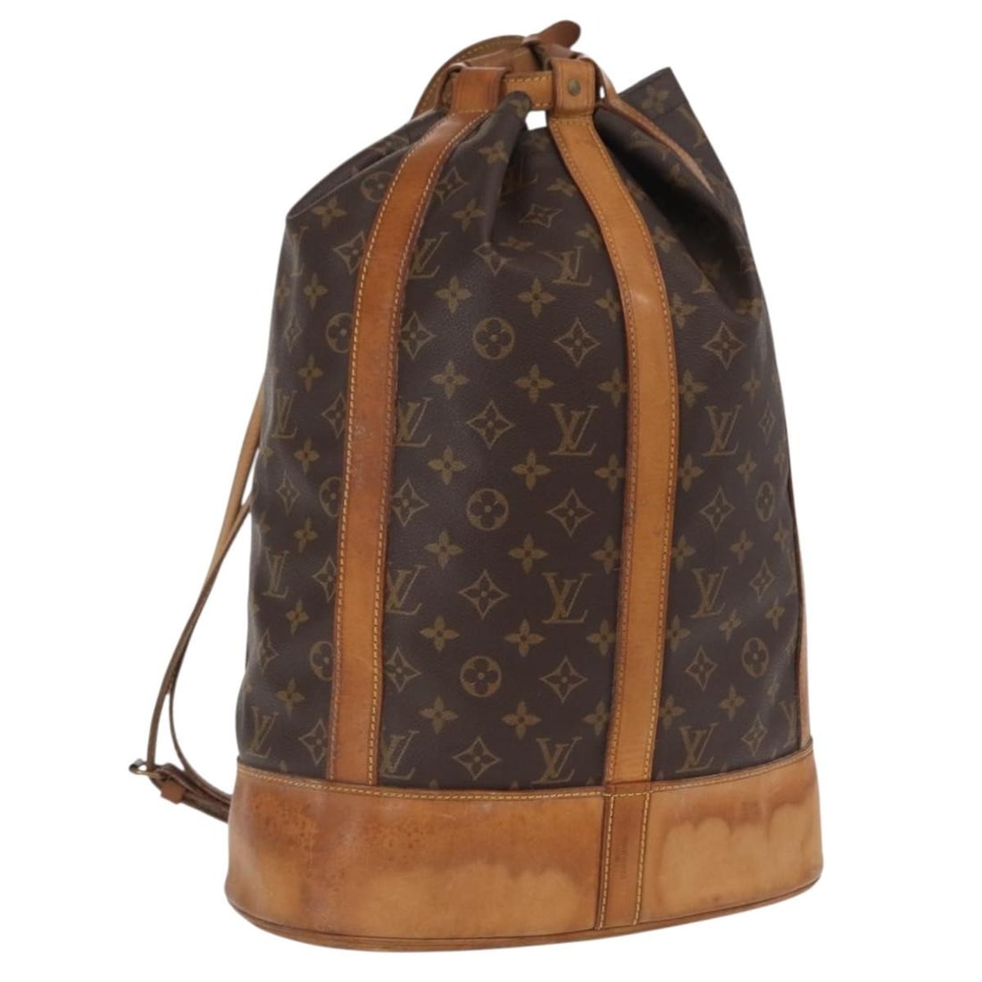 Louis Vuitton Randonnee GM Monogram Canvas Shoulder Bag M42244: Louis Vuitton Randonnee GM Monogram Canvas Shoulder Bag M42244 This is a Louis Vuitton Randonnee GM shoulder bag featuring the iconic Monogram canvas. Designed for women, this spacious bag offers a di