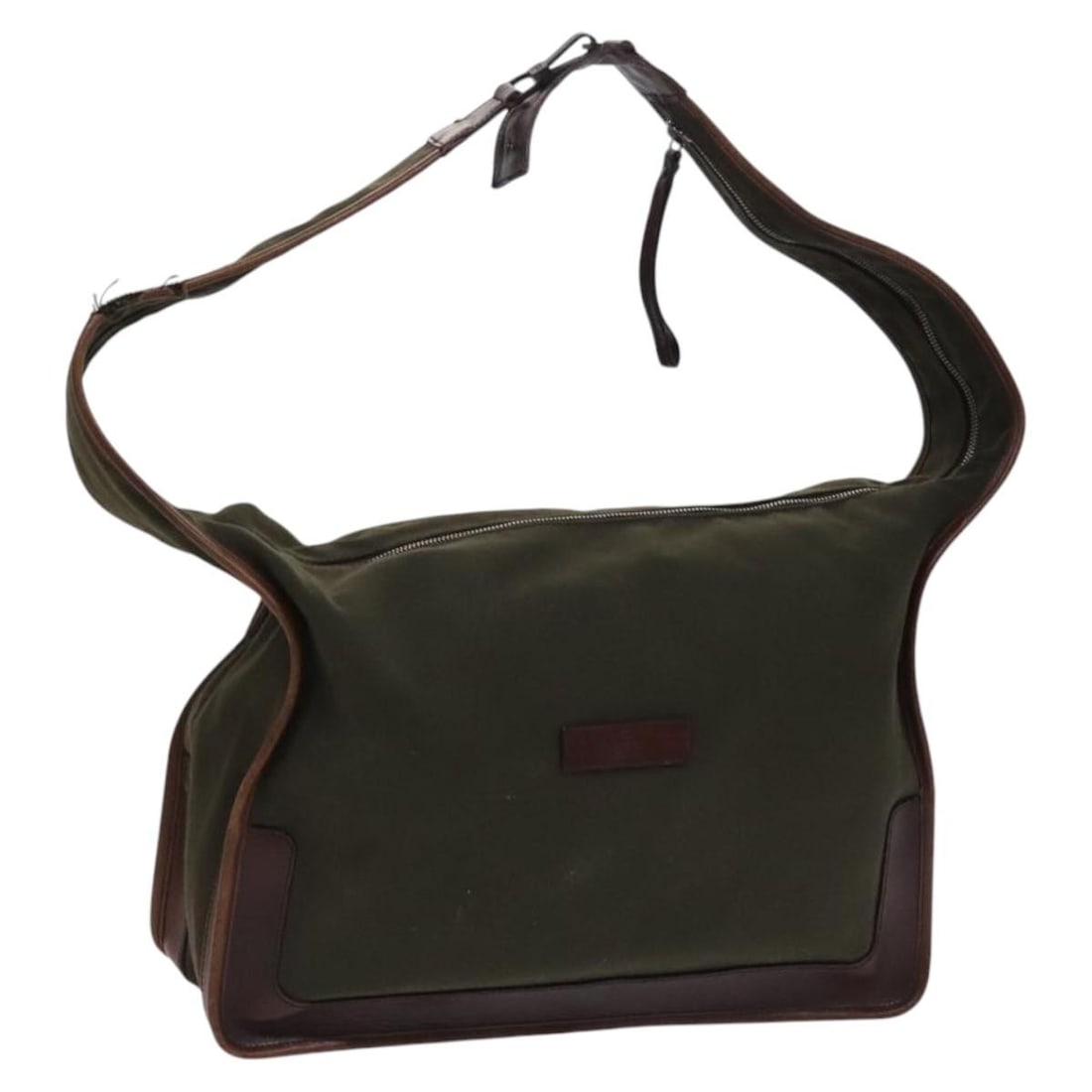 Khaki Canvas GUCCI Shoulder Bag for Women Made in Italy: Khaki Canvas GUCCI Shoulder Bag for Women Made in Italy This is a GUCCI women's shoulder bag crafted from khaki canvas with a spacious design. The bag features a shoulder strap with a drop of approxim