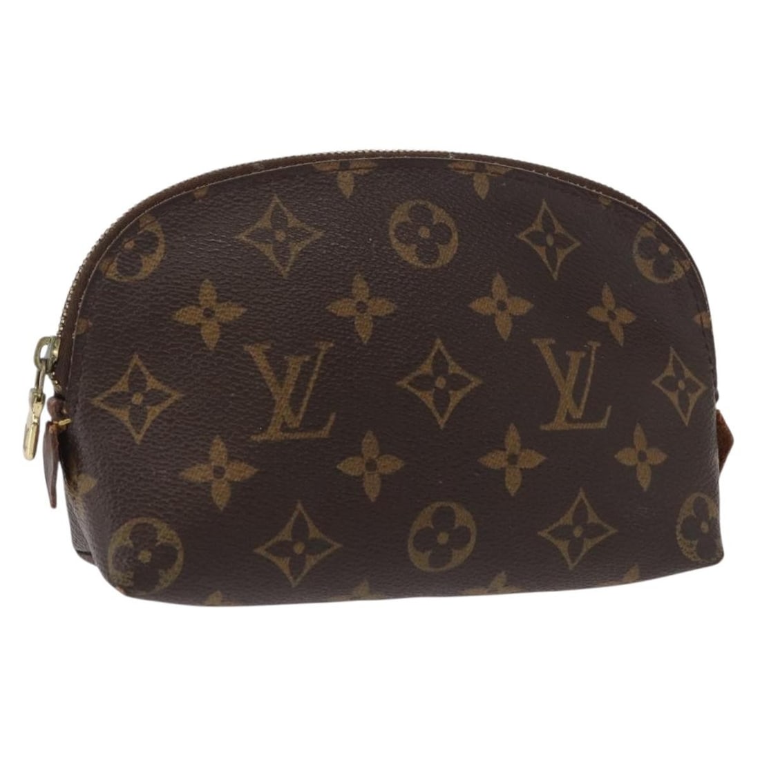 Louis Vuitton Monogram Canvas Cosmetic PM Pouch M43998 Spain: Louis Vuitton Monogram Canvas Cosmetic PM Pouch M43998 Spain This Louis Vuitton Monogram Pochette Cosmetic PM Pouch, model M43998, is crafted from the iconic Monogram Canvas and features a compact des