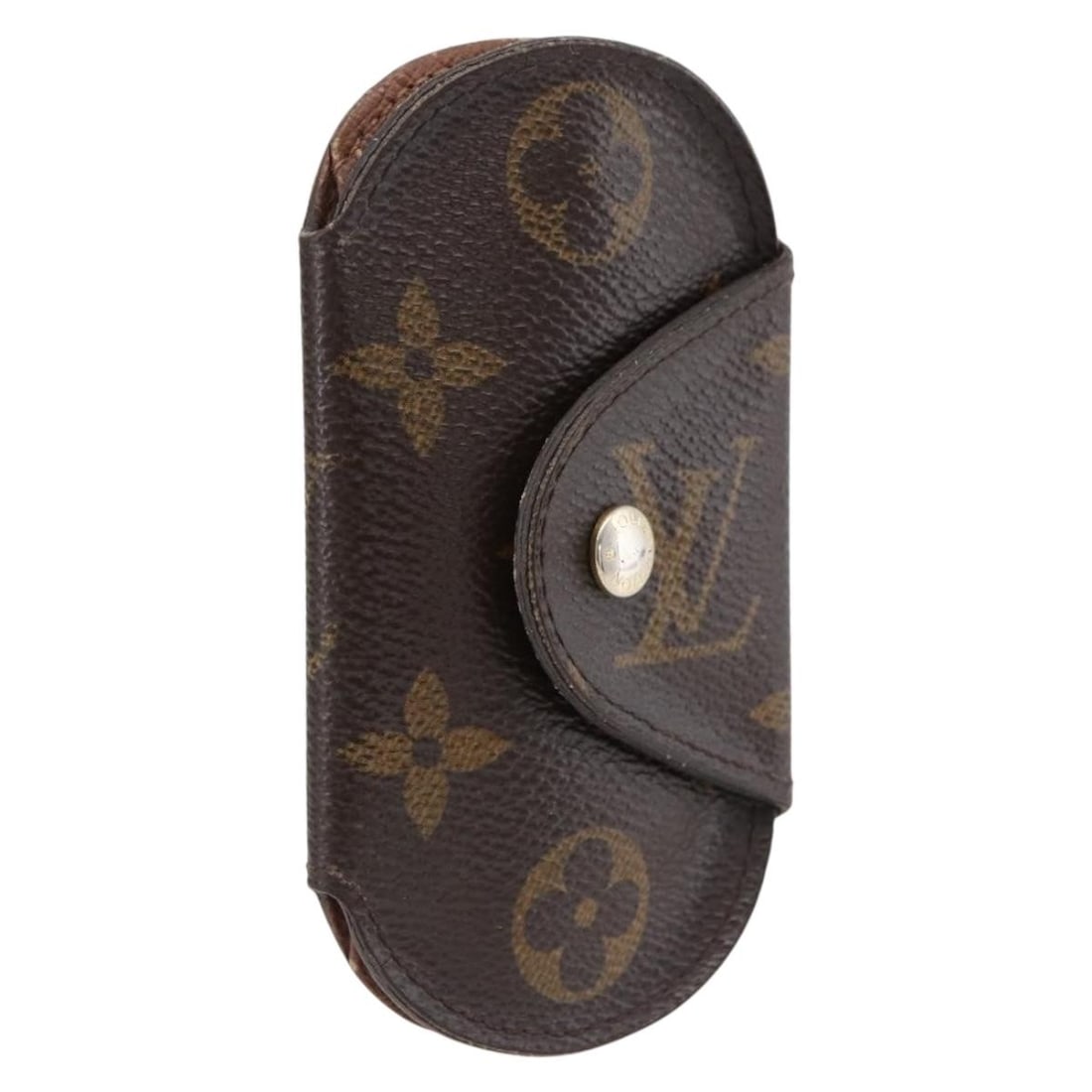 Monogram Canvas Multicles Ron PM Key Holder by Louis Vuitton M60115: Monogram Canvas Multicles Ron PM Key Holder by Louis Vuitton M60115 This is a Louis Vuitton Monogram Multicles Ron PM key case crafted from signature Monogram canvas. Designed for women, it features a