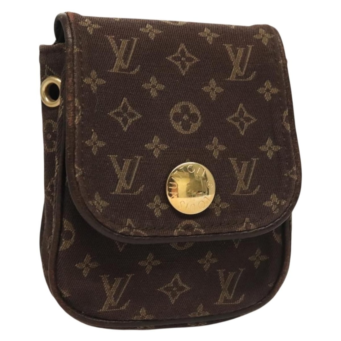 Louis Vuitton Monogram Mini Pochette Cancun Pouch M95313 Brown (1 of 18)