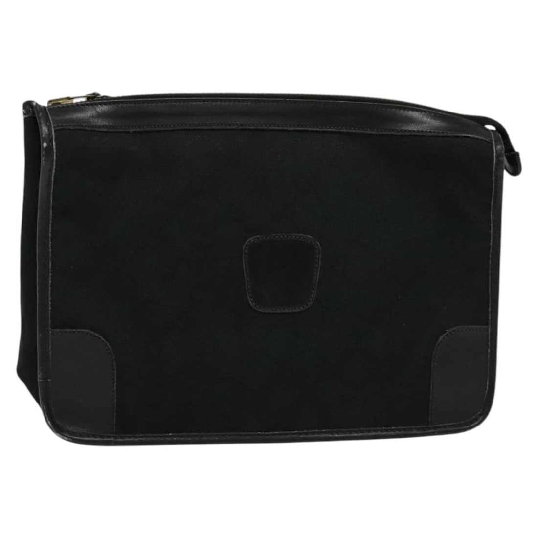 Black and Gold GG Canvas Clutch from Gucci Italy (1 of 15)