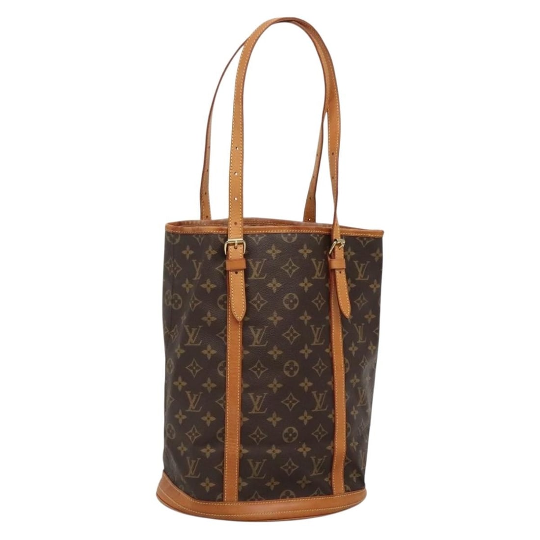 Louis Vuitton Monogram Bucket GM Shoulder Bag M42236 Made in France (1 of 18)