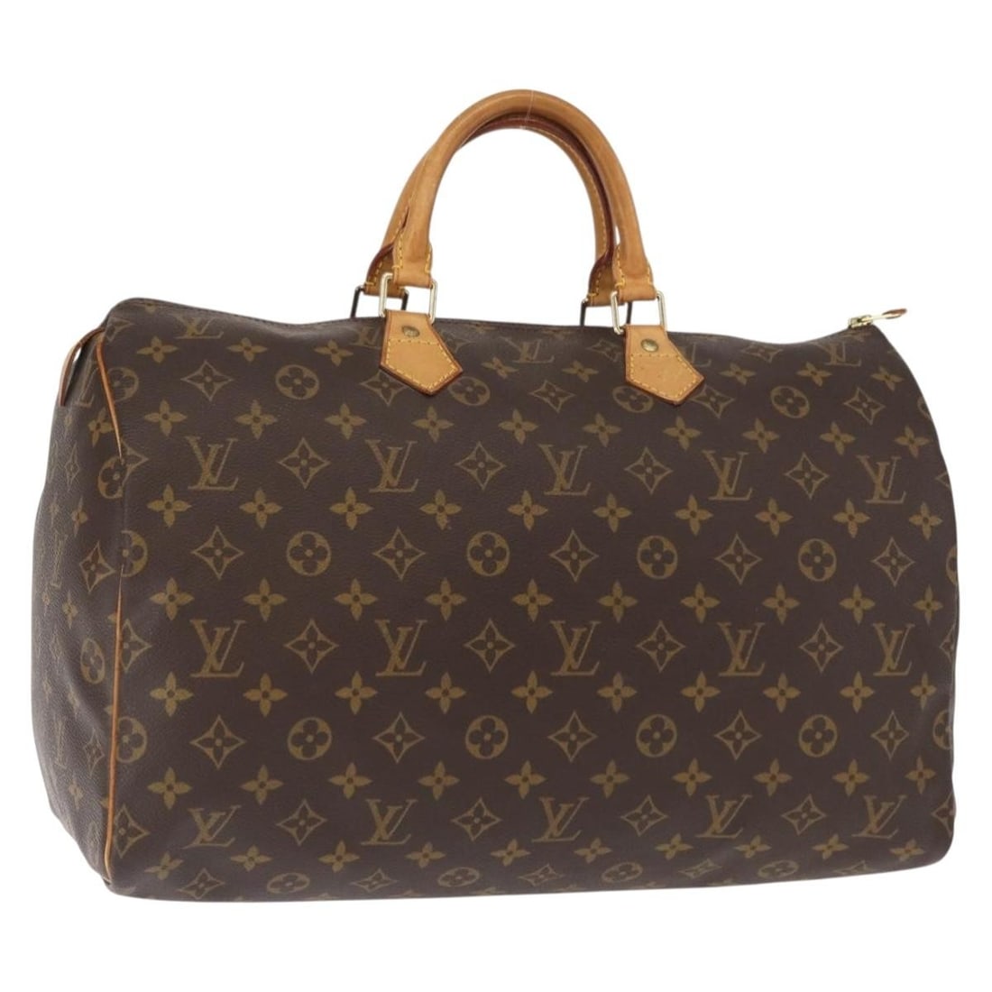 Louis Vuitton Speedy 40 Monogram Canvas Handbag M41522 France (1 of 18)