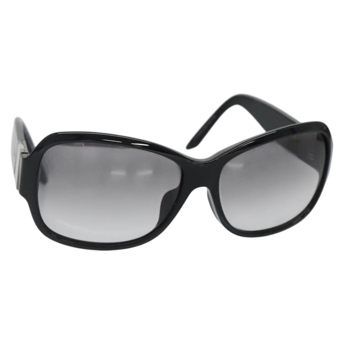 Christian Dior Black Plastic Sunglasses Made in Italy Authentic (1 of 11)