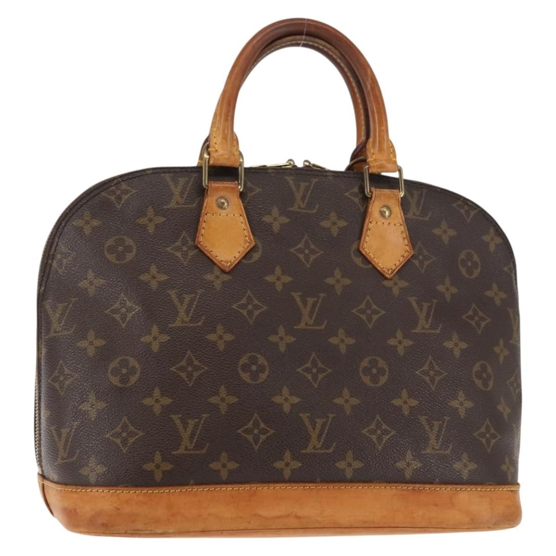 LOUIS VUITTON Monogram Alma Hand Bag M51130 Auth France: LOUIS VUITTON Monogram Alma Hand Bag M51130 Auth France Discover the elegant LOUIS VUITTON Monogram Alma Hand Bag, a classic piece crafted in France from durable Monogram Canvas. This stylish handbag
