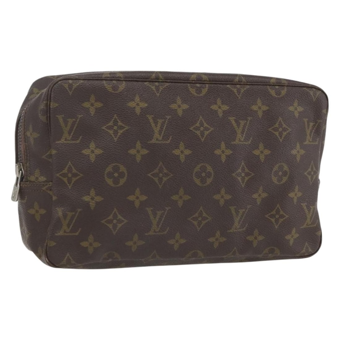 Louis Vuitton Monogram Canvas Trousse Toilette 28 Clutch Bag M47522 France (1 of 18)